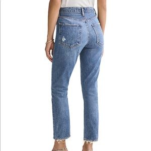 Riley Jean Straight Leg in Frequency